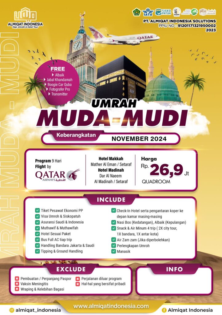 Nov Umrah Muda Mudi