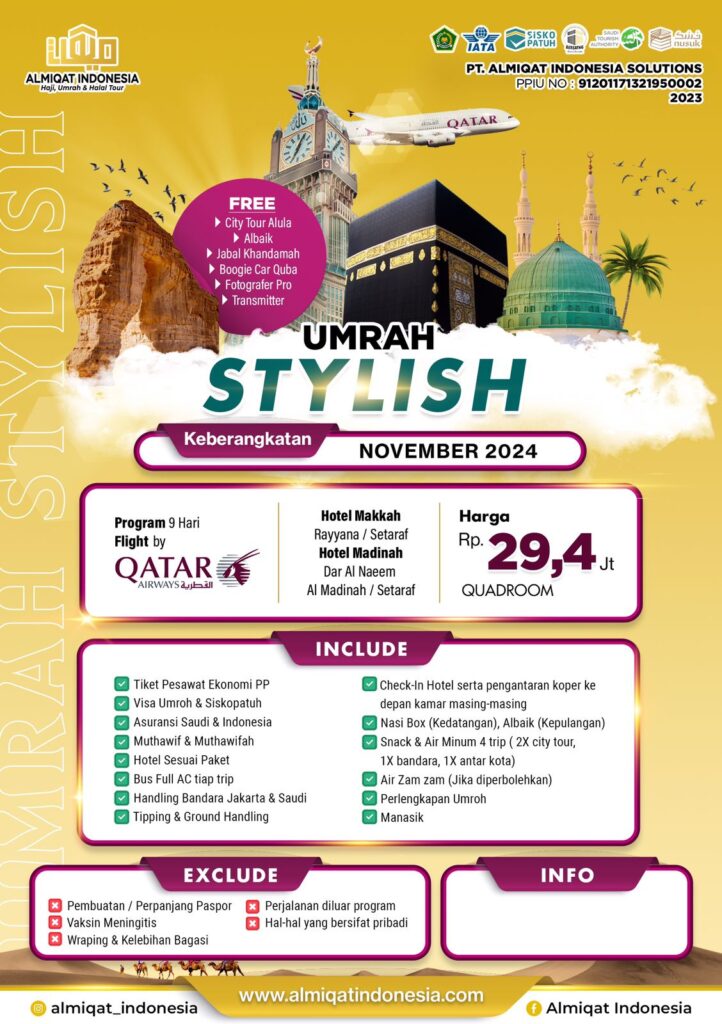 Nov Umrah Stylish