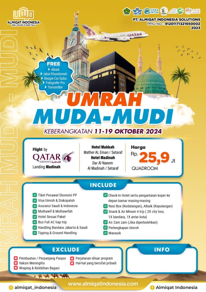 Okt Umrah Muda Mudi