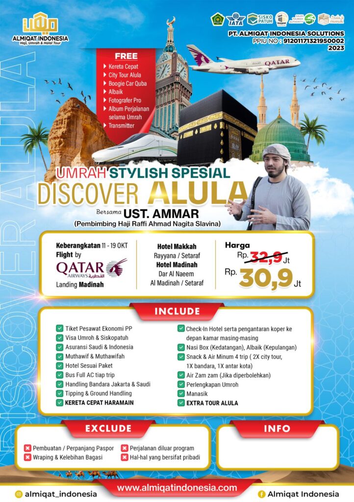 Okt Umrah Stylish Spesial