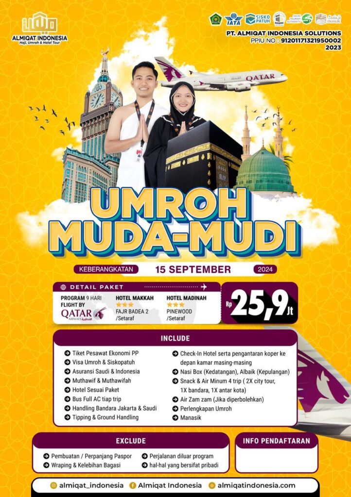 Sep Umrah Muda Mudi