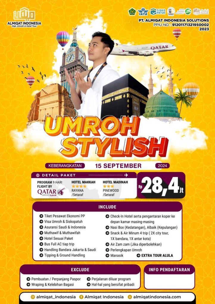 Sep Umrah Stylish