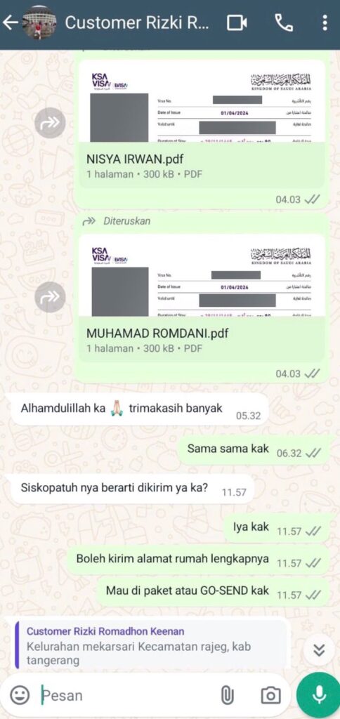 Jasa Visa Umroh Terpercaya