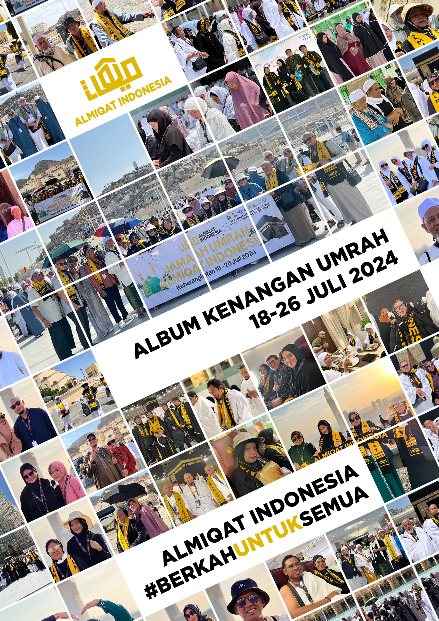Cover Depan Album Kenangan Juli