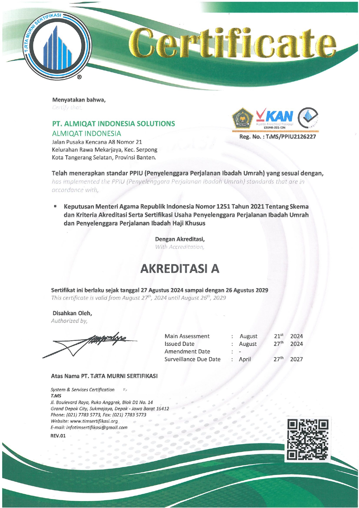Sertifikat Pt Almiqat Page 0001