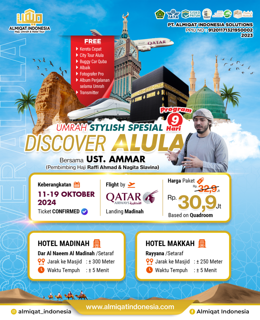 Umrah Spesial Stylish Oktober 1