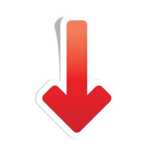—pngtree—arrow Down Png Eps Download 7262291