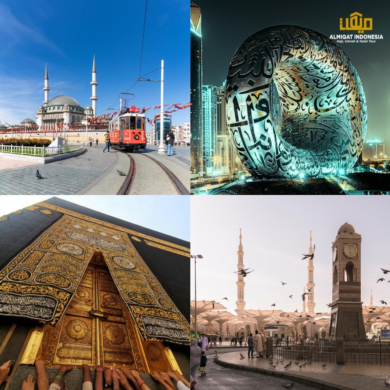 Umroh Plus Turkiye Dan Dubai Hari