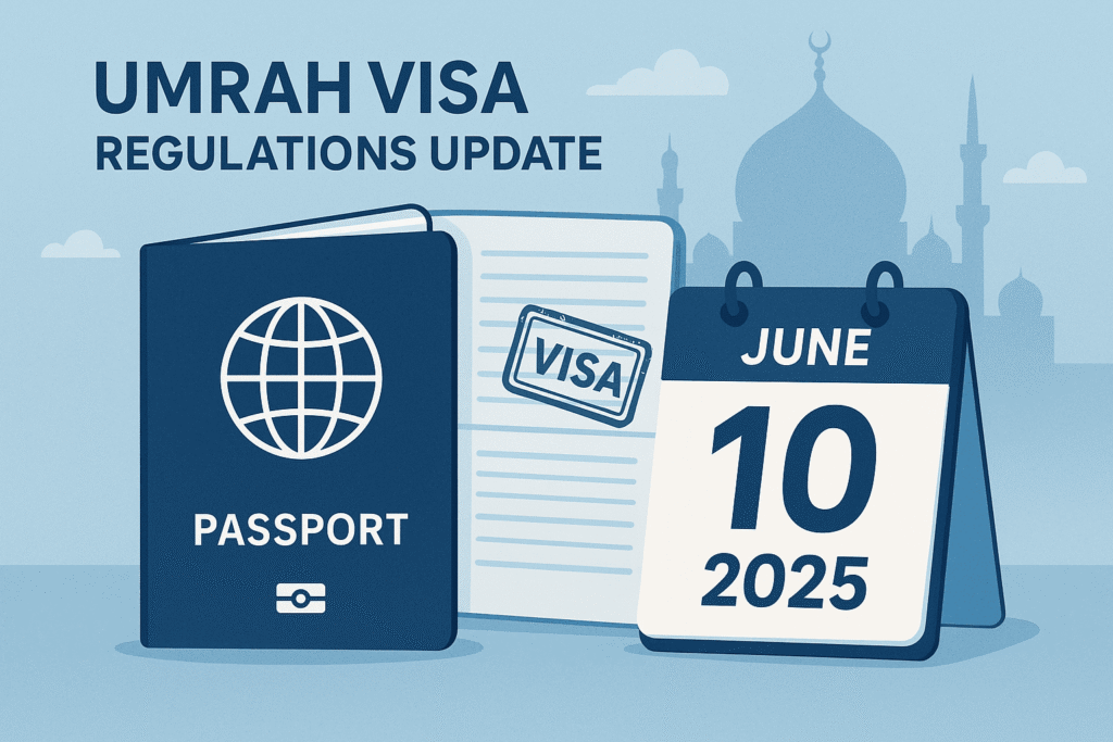 Syarat Visa Umroh
